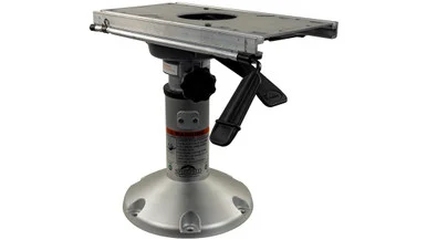 Springfield Marine 1250250L1 Air Powered Seat Pedestal 12.5"-15.5"