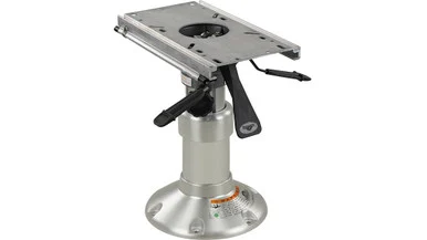 Springfield Marine 1250450L Mainstay Adjustable Pedestal 12.5-15.5"