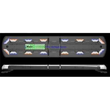 Ecco 1250802ES 54" Pro Vantage LED Light Bar - Amber/Blue