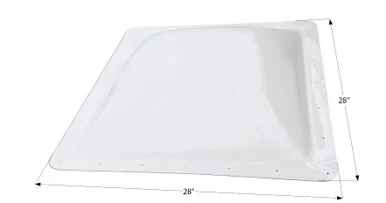 Icon 12604 RV Skylight White