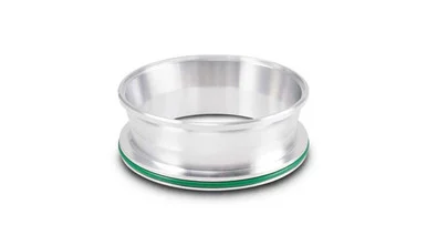 Vibrant Performance 12676 4.00 In. HD Clamp to 4.25 In. Throttle Body Transition Flange