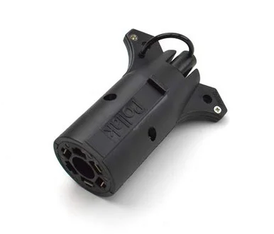 Pollak 12716P 7-way Flat Adapter