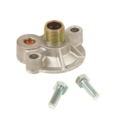 Mr. Gasket 1272 Oil Filter Adapter - Mr Gasket