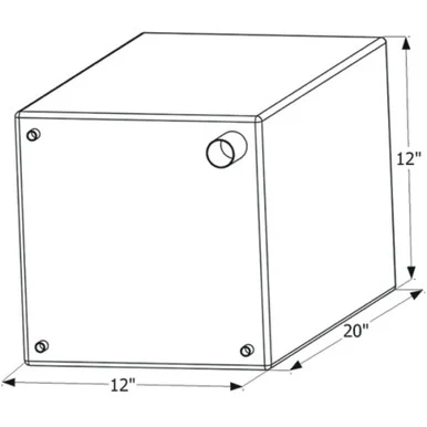 Icon 12734 Fresh Water Tank