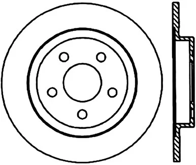 StopTech 127.62064CR Cryo-Treated Brake Rotor 127.62064CR