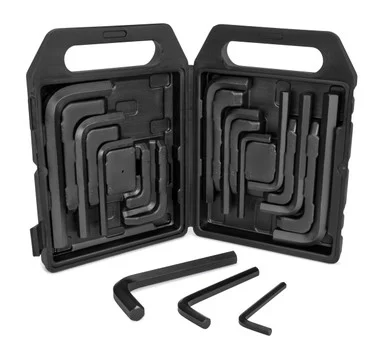 Titan 12775 Extra Large Hex Key Combo Set - 12 Piece