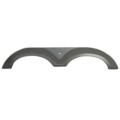 ICON 12780 Tandem Fender Skirt for Coachmen FS2600 Black