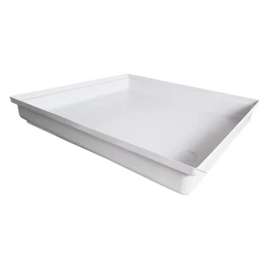 Icon 12873 Shower Pan Polar White 32 X 30"