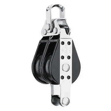 Harken 128 38mm Double Big Bullet Block W/becket