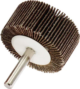 Shark Industries Ltd 12919 2" X 1" Grinding Flap Wheel Aluminum Oxide 80 Grit - 1/pk