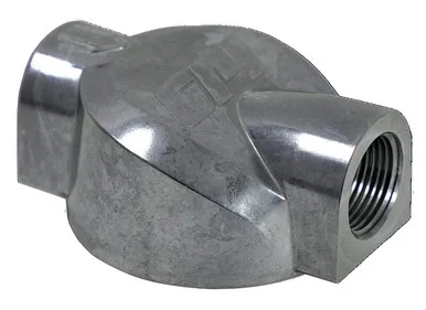 Great Plains Industries 12942026 Fuel Filter Adapter 3/4" NPT