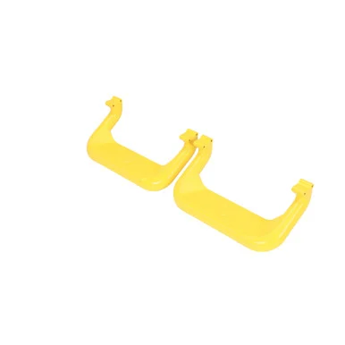 Carr Super Hoop; Assist/Side Step; XP7 Safety Yellow Powder Coat; Pair 129777