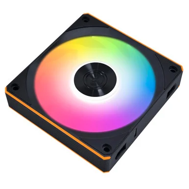 Lian Li UNI Fan CL Wireless 120 - Single Pack (Reverse Blade) - 2.4 GHz Wireless Signal RGB & PC Case Fans Control - Dual Light Zones - 28mm FDB - Controller NOT Included &Required - Black (12RCL1W1B)
