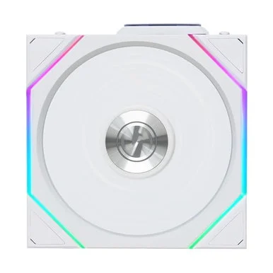 Lian Li 12RTL1W1W Wireless 120mm ARGB Case Fan Reverse Blade Single White