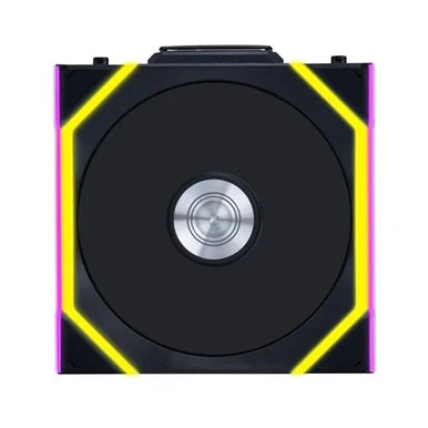 Lian Li 12SL1W1B Wireless 120mm ARGB Case Fan Single Black