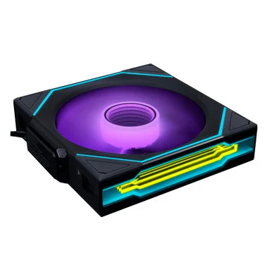 Lian Li 12SLIN1W1B Wireless 120mm ARGB Case Fan SL-Infinity Single Black