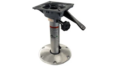 Springfield Marine 1300712L1 12" Plug-In 3-Piece Pedestal Post