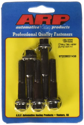 ARP 1303202 Water Pump Bolt Kit - arp bolts