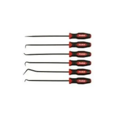 Mayhew 13095 6 Piece Progrip Long Pick Set 13095_43
