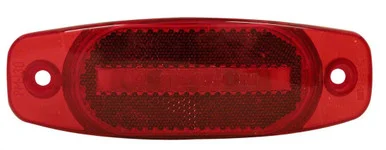 Peterson 130R LED Marker Light - peterson mfg