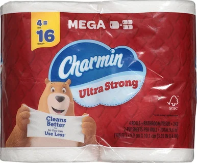 Charmin Mega Roll Bath Tissue (13220) - Procter & Gamble