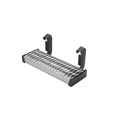 Carr MAXgrip Side Step; Assist/Side Step; XGO Galvanized; Single 133330-1