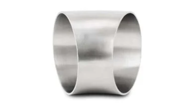 Vibrant Performance 13336 T304 Stainless 45 Degree Mandrel Bend Elbow 4.0 In. OD