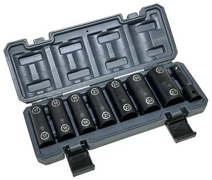 Lisle 13420 8 Piece Hex And Twist Socket Set