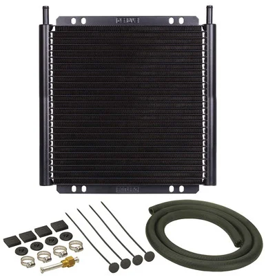 Derale 13504 Plate and Fin Oil Cooler