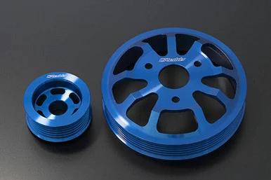 Greddy 13512112 FA20 Pulley Kit - 2 Piece Set Water/Alt
