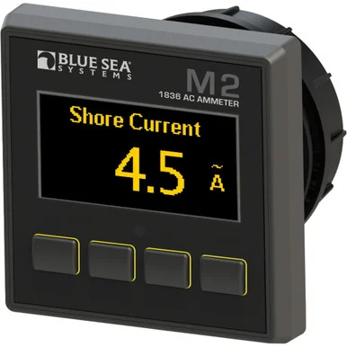 Blue Sea System 13526724 Blue Sea 1836 M2 Ac Ammeter - Blue Sea Systems