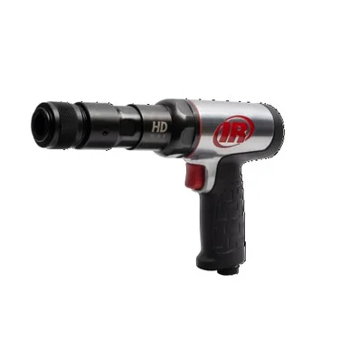 Ingersoll Rand 135MAX Vibration Reduced Heavy Duty Quick Change Air Hammer, 2600 Bpm, 3 Inch Stroke, Round Shank