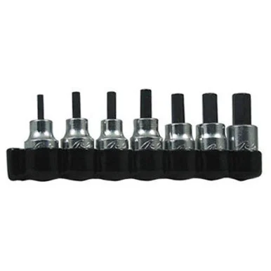 Lis 13600 Hex Bit Set - Lisle
