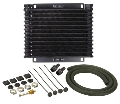 Derale 13613 Plate and Fin Oil Cooler