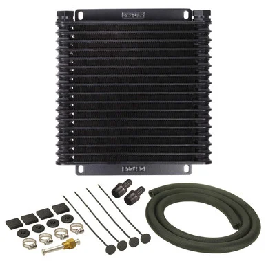 Derale 13614 Plate and Fin Oil Cooler