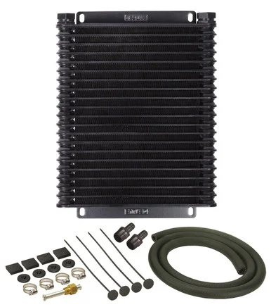 Derale 13615 Plate & Fin Trans Cooler Kit