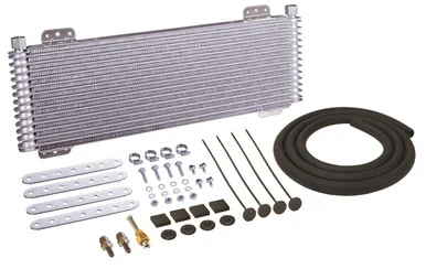 Derale 13633 Plate and Fin Cooler Kit