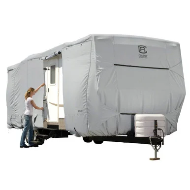 Classic Accessories 8013717100100 Travel Trailer Cover