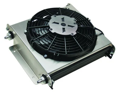 Derale 13870 Remote Mount Fluid Cooler