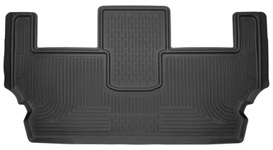 Husky Liners 14021 Weatherbeater 3rd Row Floor Mat Black 1-Piece for 2017-2025 Chrysler Pacifica