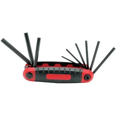 Wilmar 1402 Corp. / Performance Tool 9 Piece Sae Folding Hex Key Set