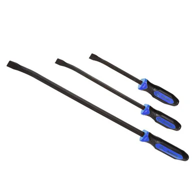 Mayhew 14071BL 3 Pc. Dominator Curved Pry Bar Set, Blue 14071BL_59