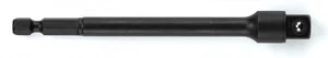 Grey Pneumatic 14126HA 1/4" Hex By 1/2" Square Impact Adapter 6" Length