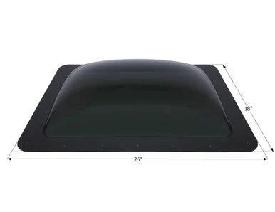 Icon 14292 Skylight Dark Smoke 14 X 22"
