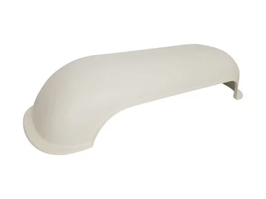 Icon 14305 Fridge Vent Cover Colonial White