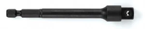 Grey Pneumatic 14384HA 1/4" Hex By 3/8" Square Impact Adapter 4" Length