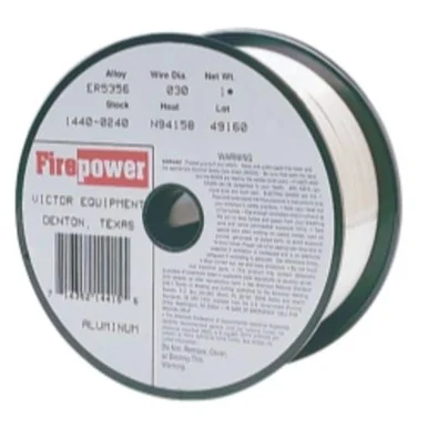 Forney Industries 42285 Er70s-6, Mig Welding Wire, Mild Steel, .024 In Diameter X 10 Pound Spool 14400240