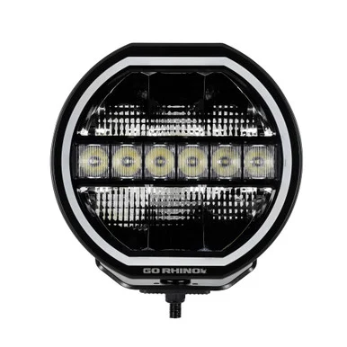 Go Rhino 751440911CRS Black Out Series LED Lights