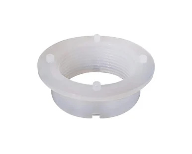 Icon 14438 Spin Fitting Flush 1.5" White