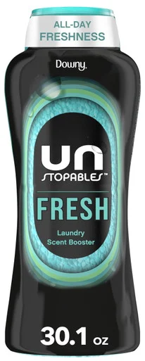 Procter & Gamble 14518 Unstoppables In-wash Scent Booster Beads, Fresh Scent, 30.1 Oz Canister
